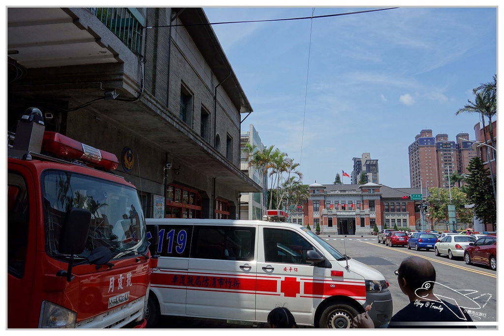 [國內趴趴走。北部]新竹市|新竹市消防博物館。親子體驗消防景點。市區出遊好地方