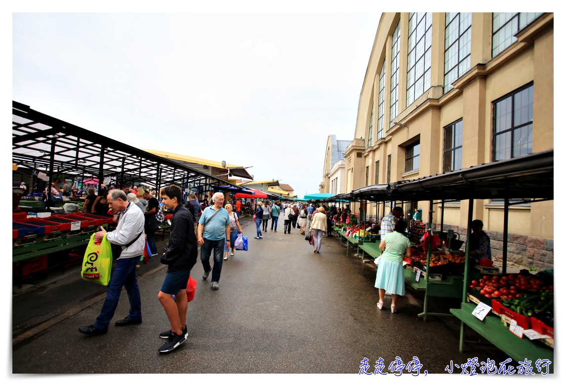 拉脫維亞景點｜里加中央市場，全歐洲最大的蔬果市集Rīgas Centrāltirgus（Riga Central Market）