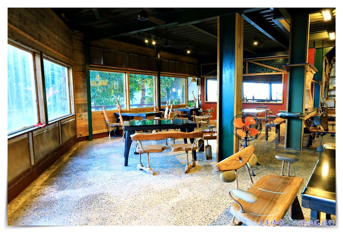 拙而奇藝術空間咖啡館｜跟海一起喝咖啡，聽太平洋唱歌的海景咖啡奇趣空間～