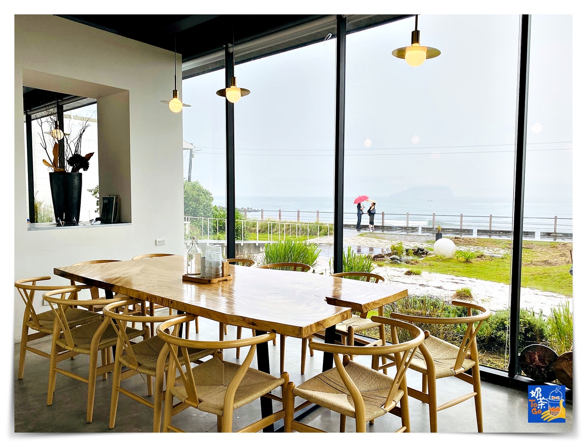 滿山望海｜北台灣最難訂位的宜蘭頭城海景咖啡館