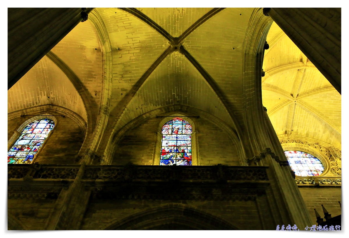 塞維亞大教堂（西維爾主教座堂）｜ Catedral de Sevilla，哥倫布棺木放置處，世界第三大教堂/世界上最大的哥德式教堂