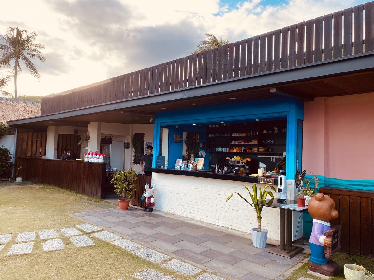 可可娜咖啡coconut’s cafe｜台東富山絕美海景第一排咖啡，台東市區附近海景咖啡店