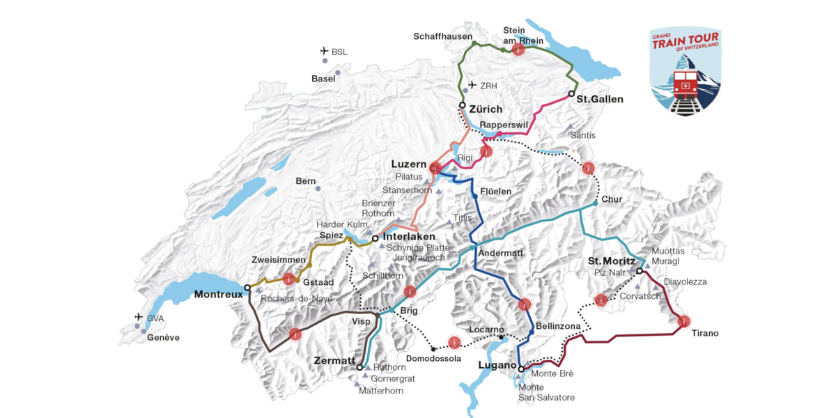 2024來瑞士必買瑞士火車通行證（SWISS TRAVEL PASS）的五個理由