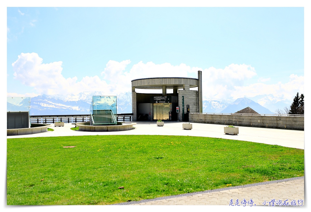 瑞士瑞吉山SPA｜Rigi Kaltbad Mineral Baths & Spa，看著山景泡湯