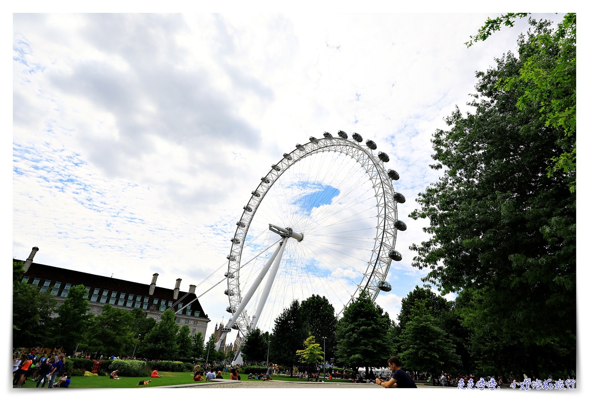 倫敦第一名景點｜倫敦眼London EYE、泰晤士河遊船River Thames Cruise