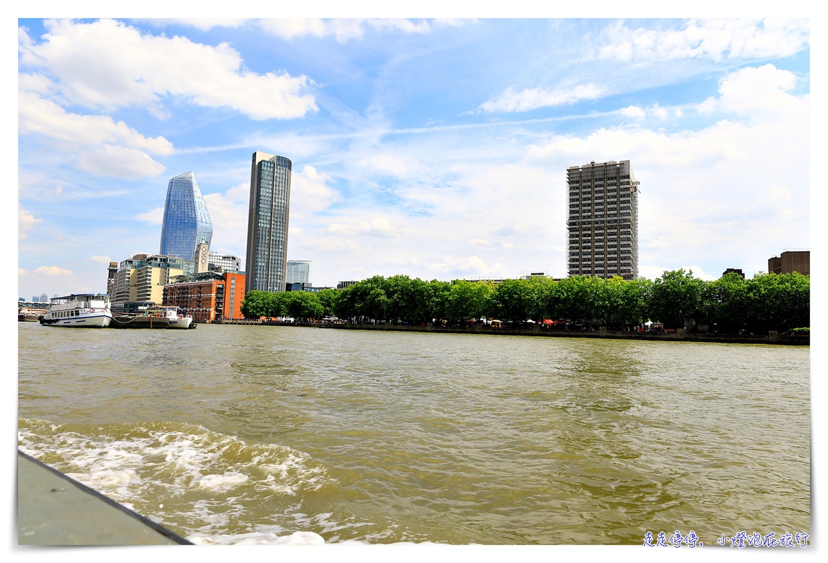 倫敦第一名景點｜倫敦眼London EYE、泰晤士河遊船River Thames Cruise