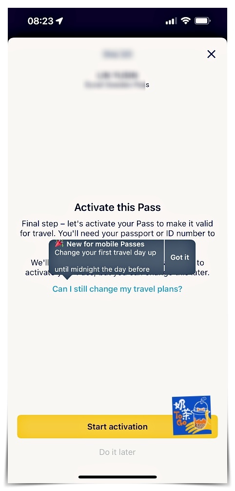 如何把火車通行證電子票加入手機APP中，以北歐四國火車通行證啟用為例～