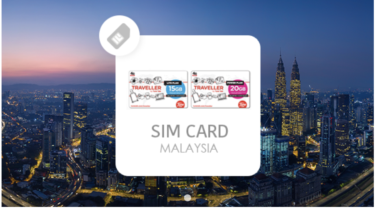 馬來西亞網卡推薦｜馬來西亞入境機場可以買得到嗎？台灣買馬來西亞網卡？esim好用嗎？