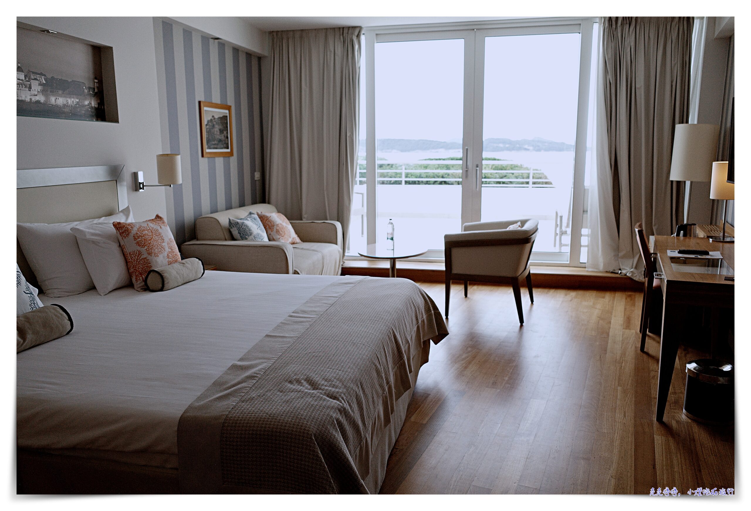 杜布羅夫尼克住宿：「Dubrovnik President Valamar Collection Hotel」，海濱度假區、服務好、臨海view佳