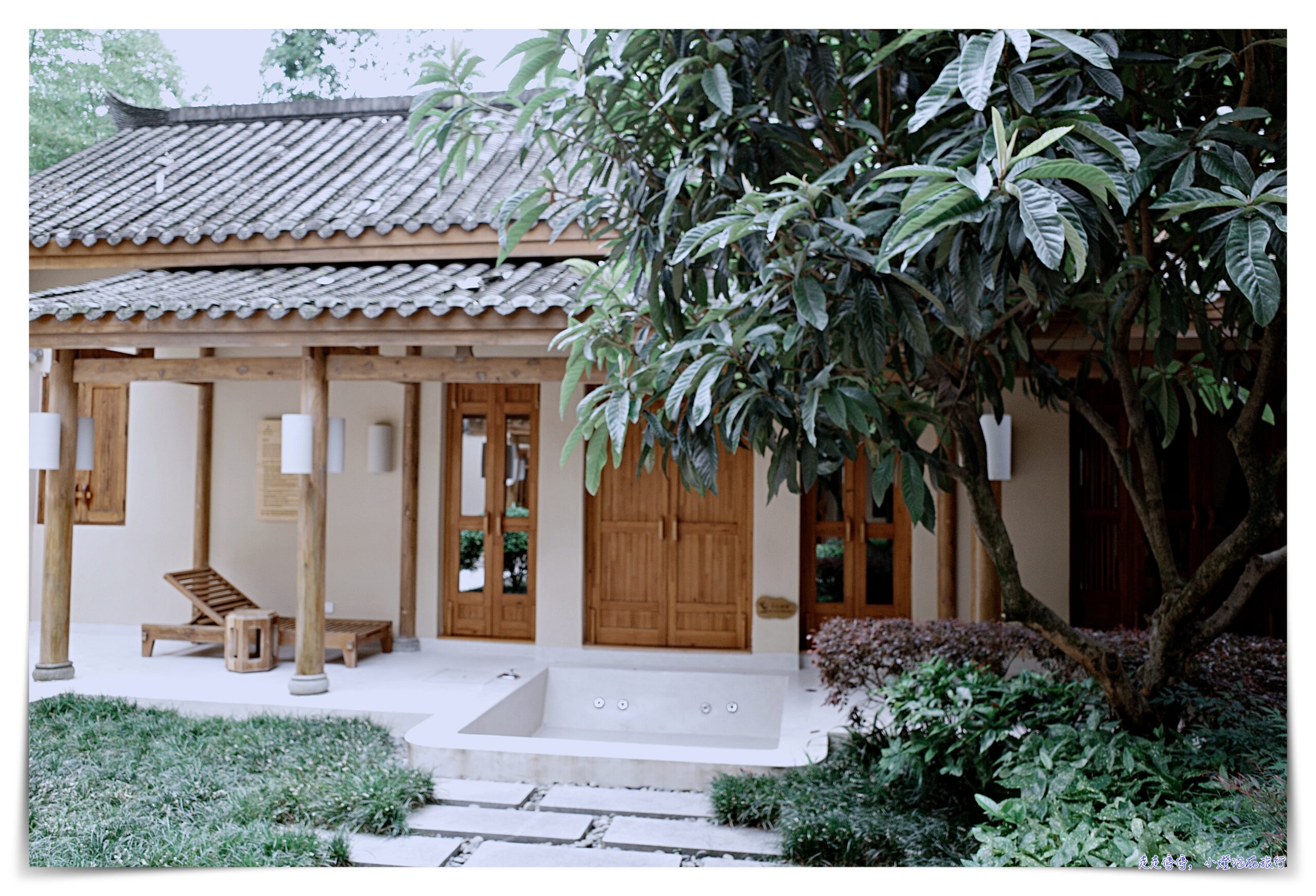 六善酒店｜成都青城山，雙世界文化遺產、適合靜心的健康幽靜