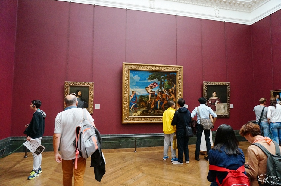 倫敦景點｜英國國家美術館National Gallery，精彩免費景點～莫內、梵谷等精彩畫作免費欣賞！