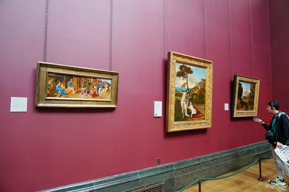 倫敦景點｜英國國家美術館National Gallery，精彩免費景點～莫內、梵谷等精彩畫作免費欣賞！