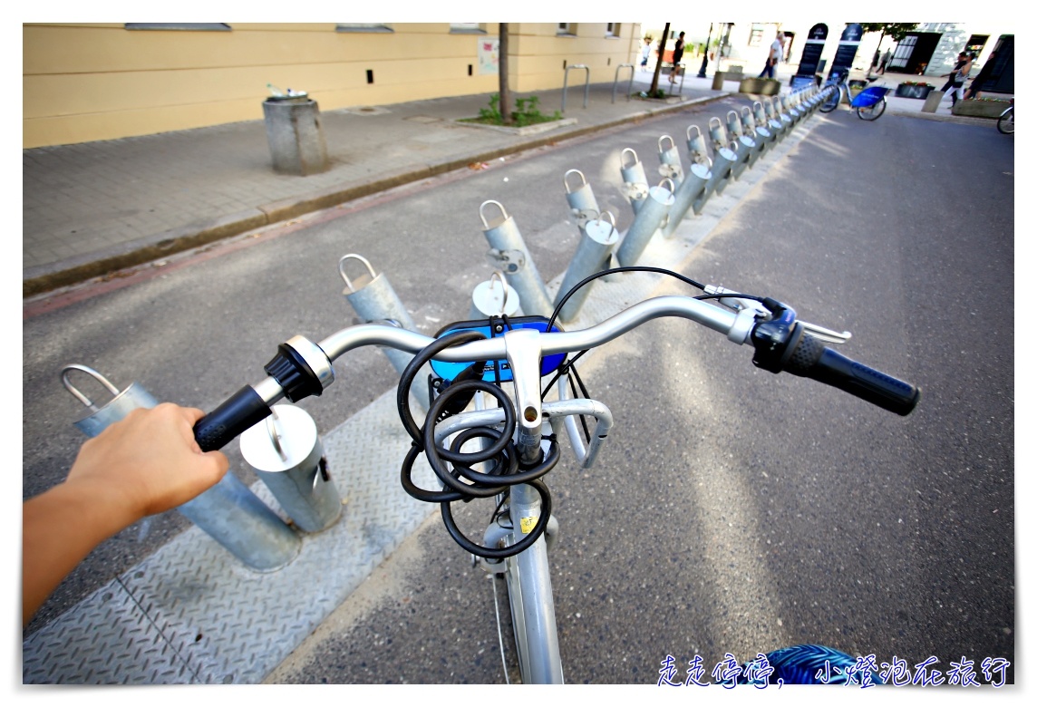 波蘭華沙公共腳踏車Warsaw public bike｜Veturilo系統設定、APP註冊、租借腳踏車遊華沙～