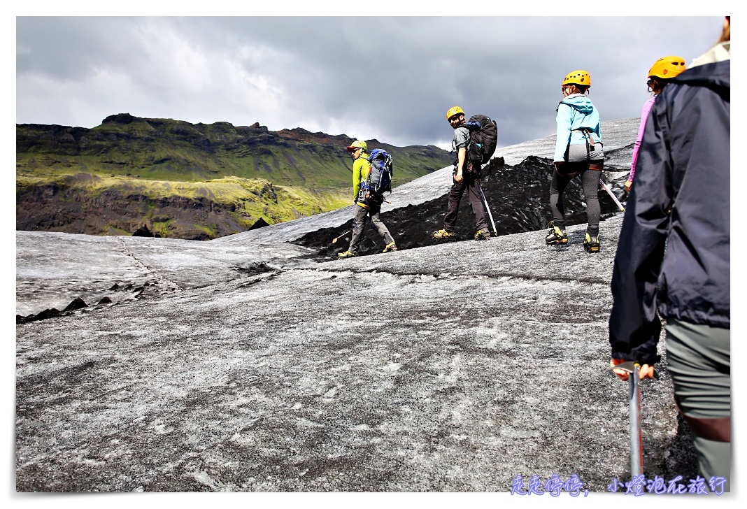 冰島自助行程｜令人永生難忘的冰島solheimajokull glacier冰川健行、冰壁攀岩～差點成為世界第一～