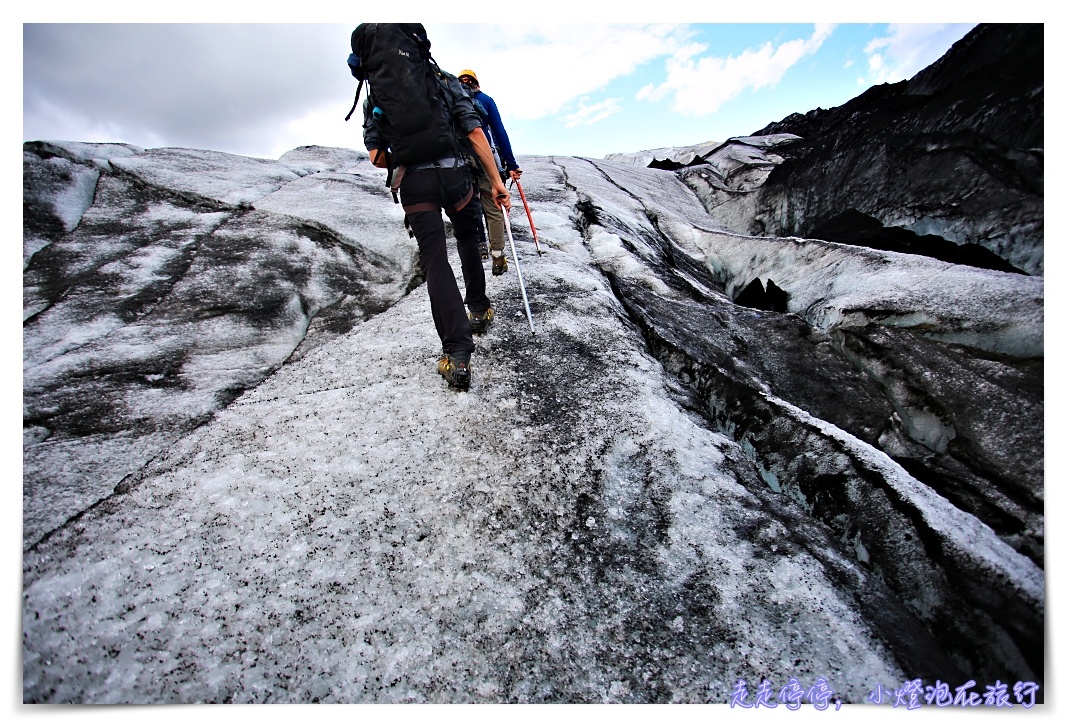 冰島自助行程｜令人永生難忘的冰島solheimajokull glacier冰川健行、冰壁攀岩～差點成為世界第一～