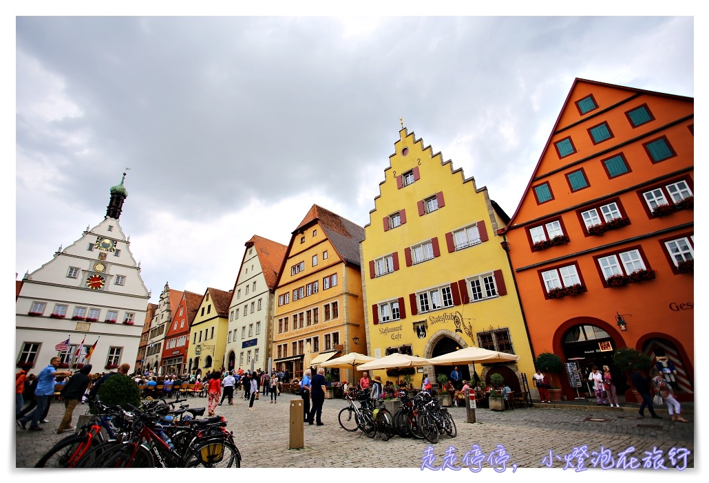 德國羅騰堡交通Rothenburg ob der Tauber 火車｜前往羅騰堡票券、車站、時間、路線說明～德國童話浪漫小鎮～