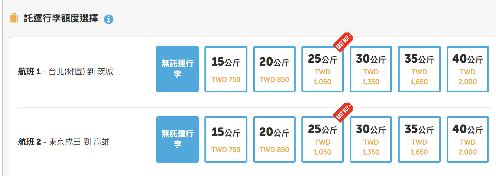 台灣虎航2019夏季航班開賣，2019/3/31-2019/10/26，買好一整年的美麗票價吧！