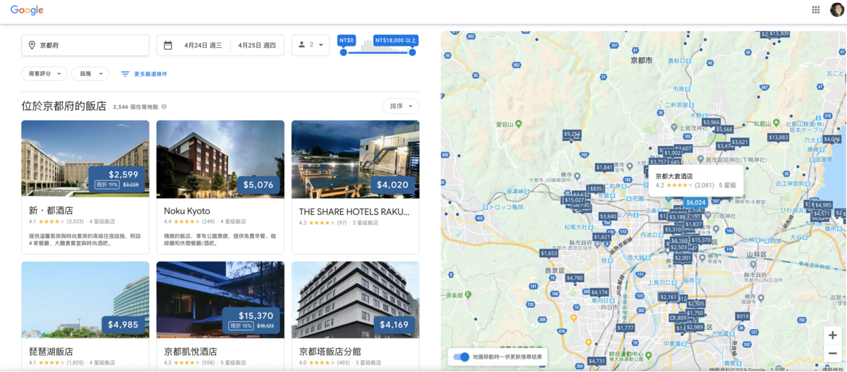 Google還有什麼不會的？除了搜機票，現在還多了比價飯店！！Google hotel is coming.
